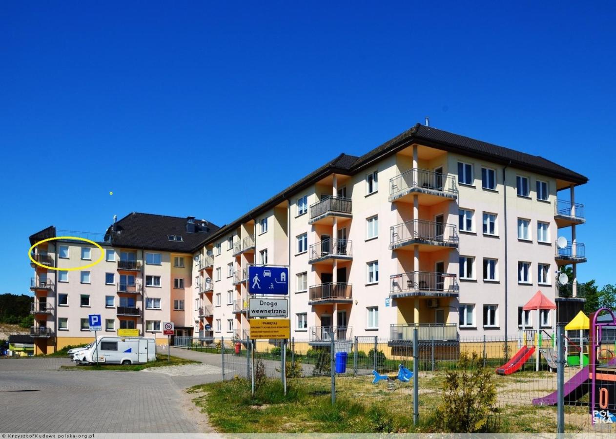 Apartament Na Wydmie, Garaz + Ladowarka Ev Ustka Extérieur photo